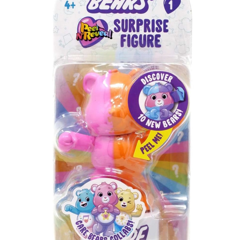 Care Bears Surprise Figure Peel and Reveal